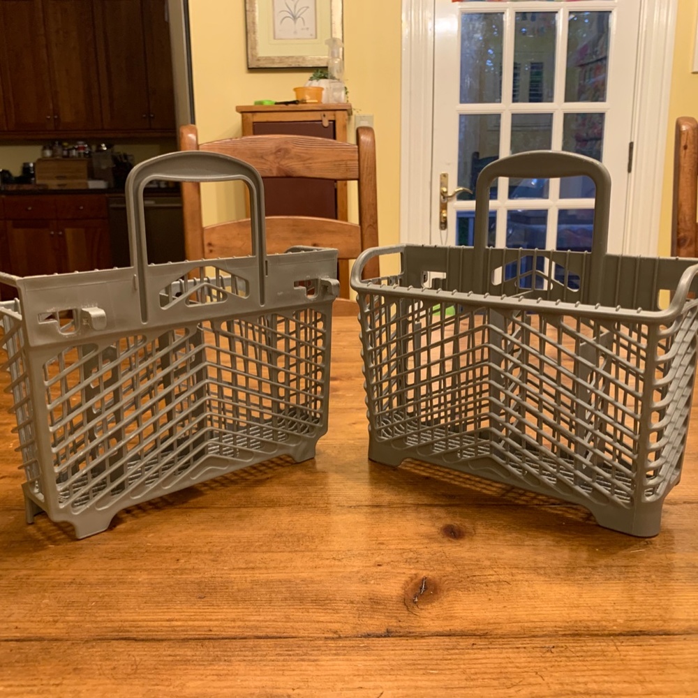 JennAir Dishwasher 2-Part Cutlery  Basket - Picture 8 of 16